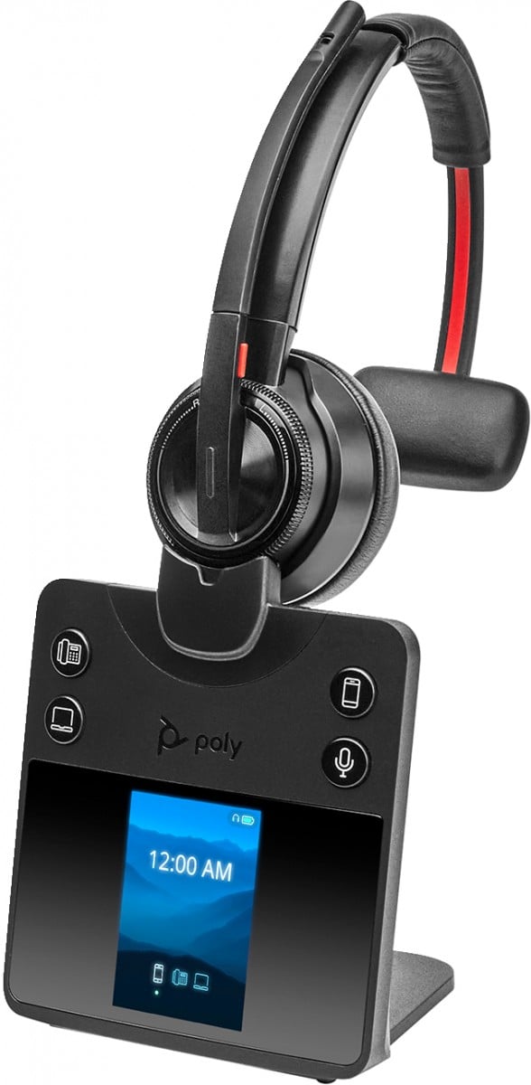 Poly Savi 8410 Mono D2 HS EMEA-INTL Eng