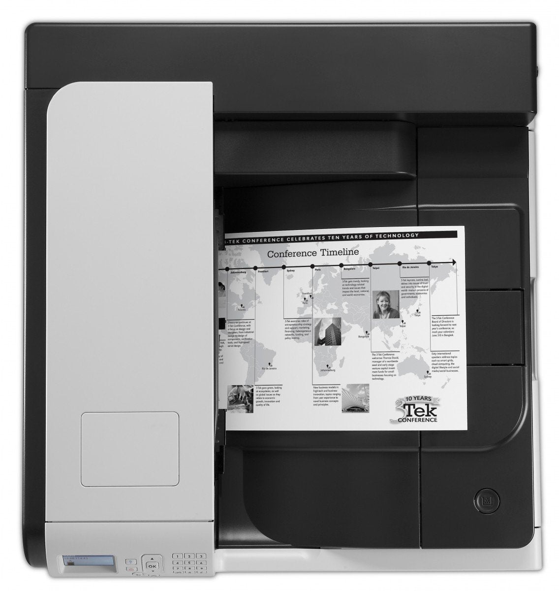HP LaserJet Enterprise 700 M712dn