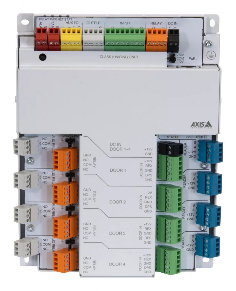 AXIS A1710-B Contrôleur de Porte Réseau