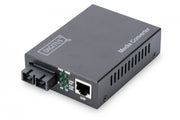 Digitus DN-82020-1 convertisseur de support réseau 100 Mbit/s 1310 nm Multimode Noir