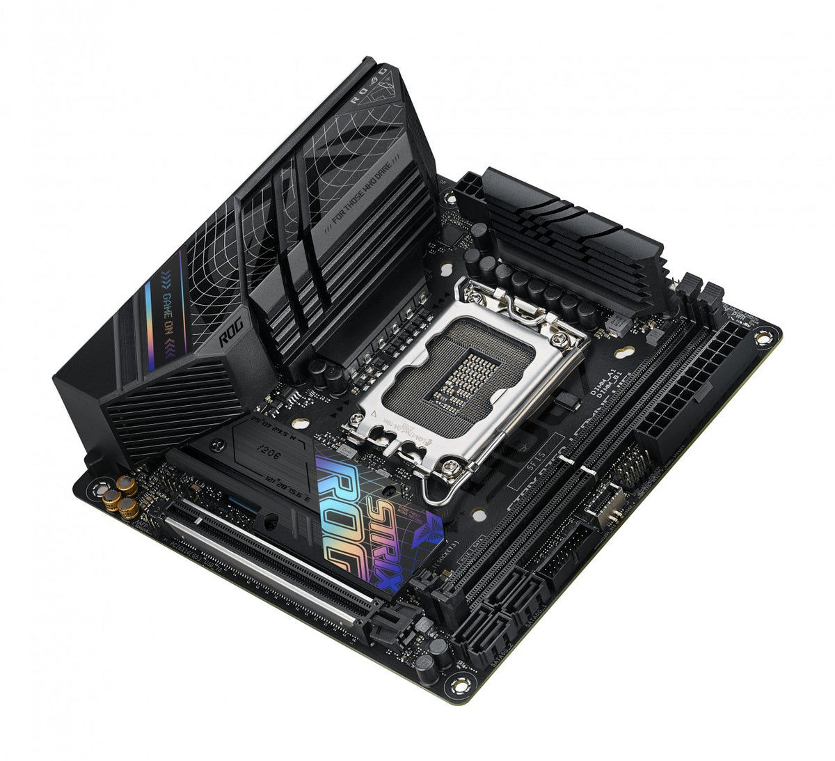 ASUS ROG STRIX B760-I GAMING WIFI LGA 1700 2xDDR5 Mini ITX 4xSATA MB 1xHDMI 2.1 1xDP 1.4 2xM.2