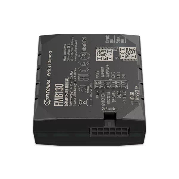 Teltonika FMB130 tracker GPS Voiture 0,128 GB Noir
