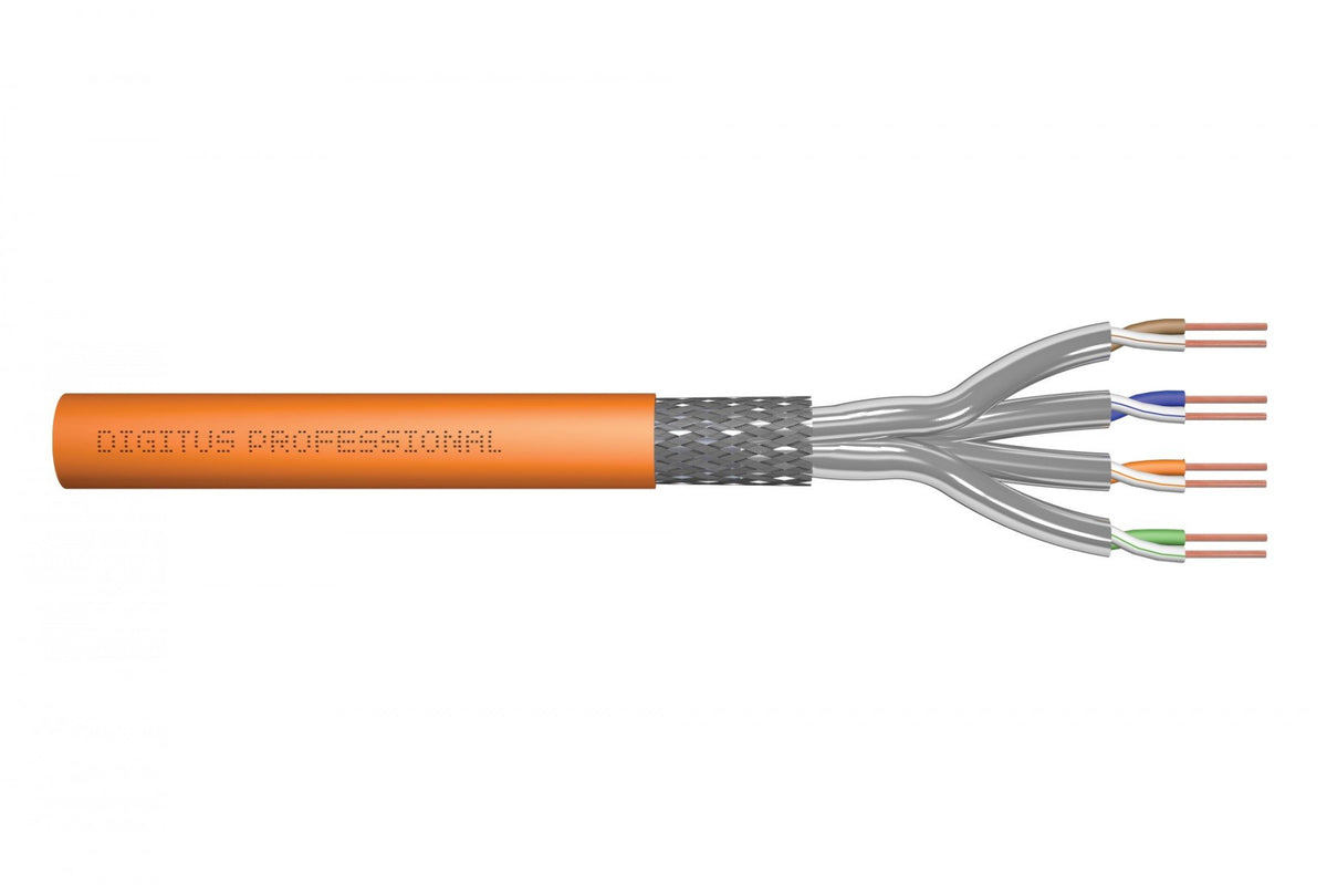Digitus DK-1743-VH-5 câble de réseau Orange Cat7 S/FTP (S-STP)