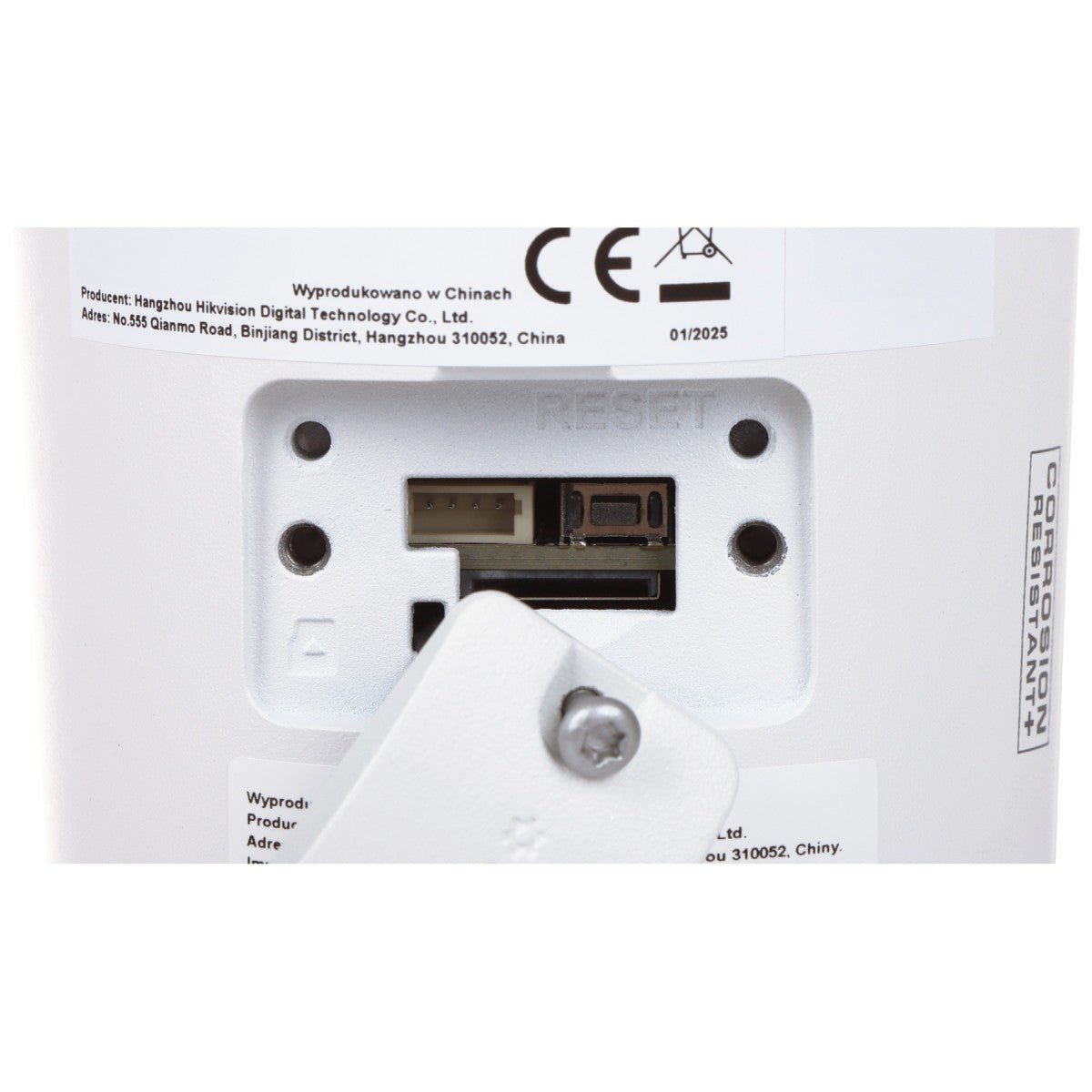 Hikvision DS-2CD2087G3-LIY 2.8mm PL 8 MP Lumiere Hybride Intelligente avec ColorVu Caméra Réseau Mini Bullet Fixe (interface polonaise uniquement)