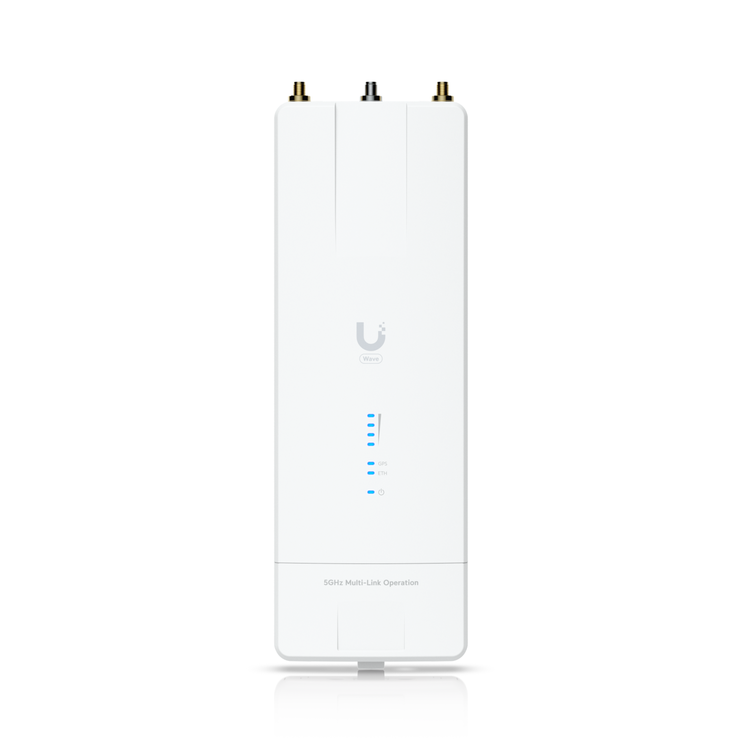 Ubiquiti UISP Wave MLO5 Pont réseau 5000 Mbit/s Blanc