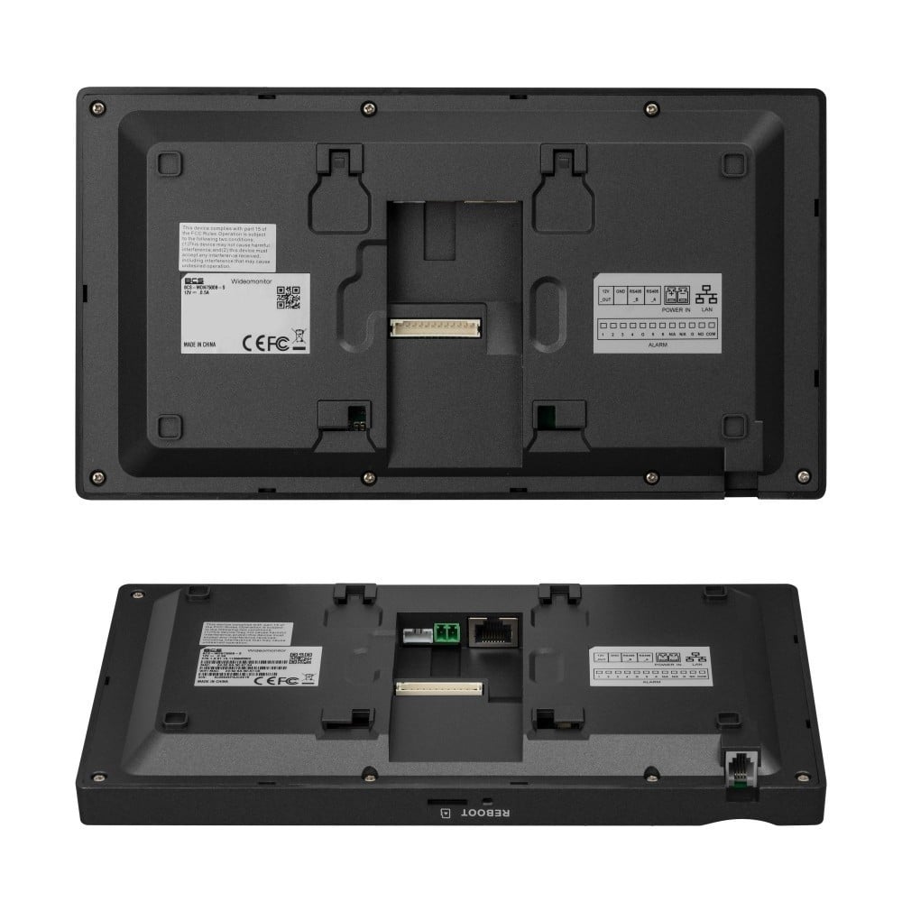 BCS BCS-MON7500B-S Moniteur Vidéo avec Caméra et Interphone