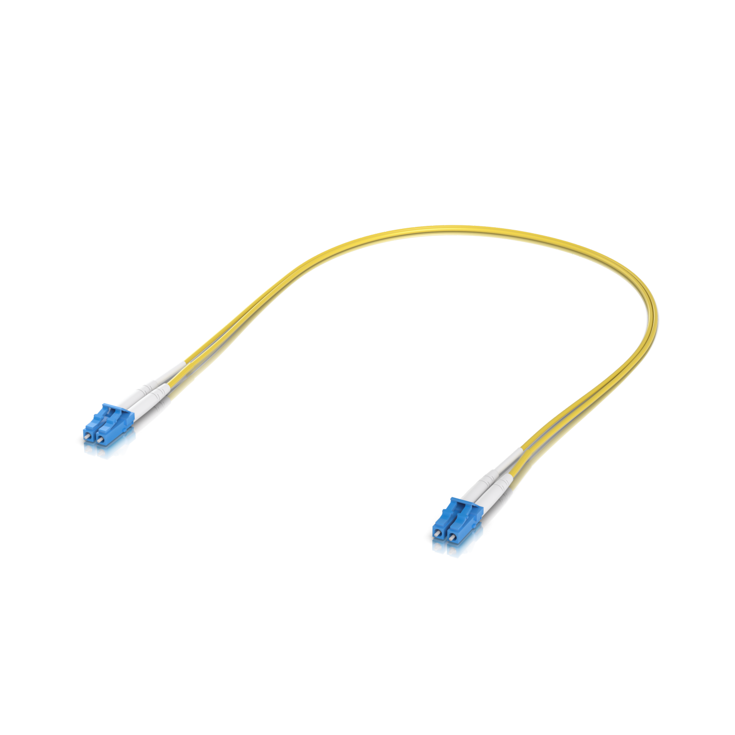 Ubiquiti UACC-OFC-S2-LULU-1M Câble de raccordement en fibre optique OS2 Duplex LC UPC