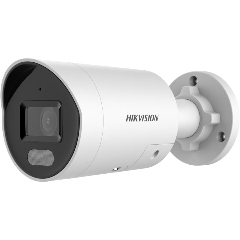 Hikvision DS-2CD2047G2H-LIU/SL(4mm)(eF) Caméra réseau Mini Bullet 4 MP avec ColorVu et éclairage hybride intelligent