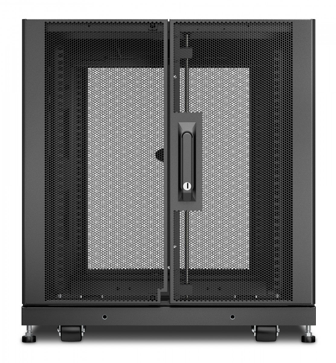 APC NetShelter SX 12U Server 600mm Wide x 1070mm Deep Enclosure with Side Panels and Keys