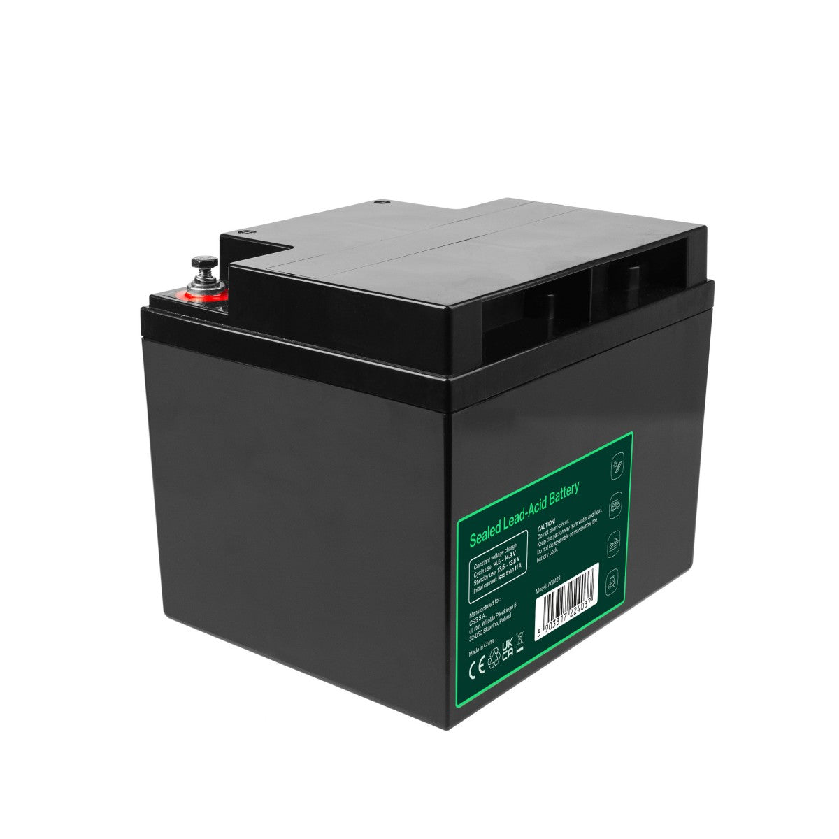 Green Cell AGM23 Batterie de l'onduleur Sealed Lead Acid (VRLA) 12 V 44 Ah