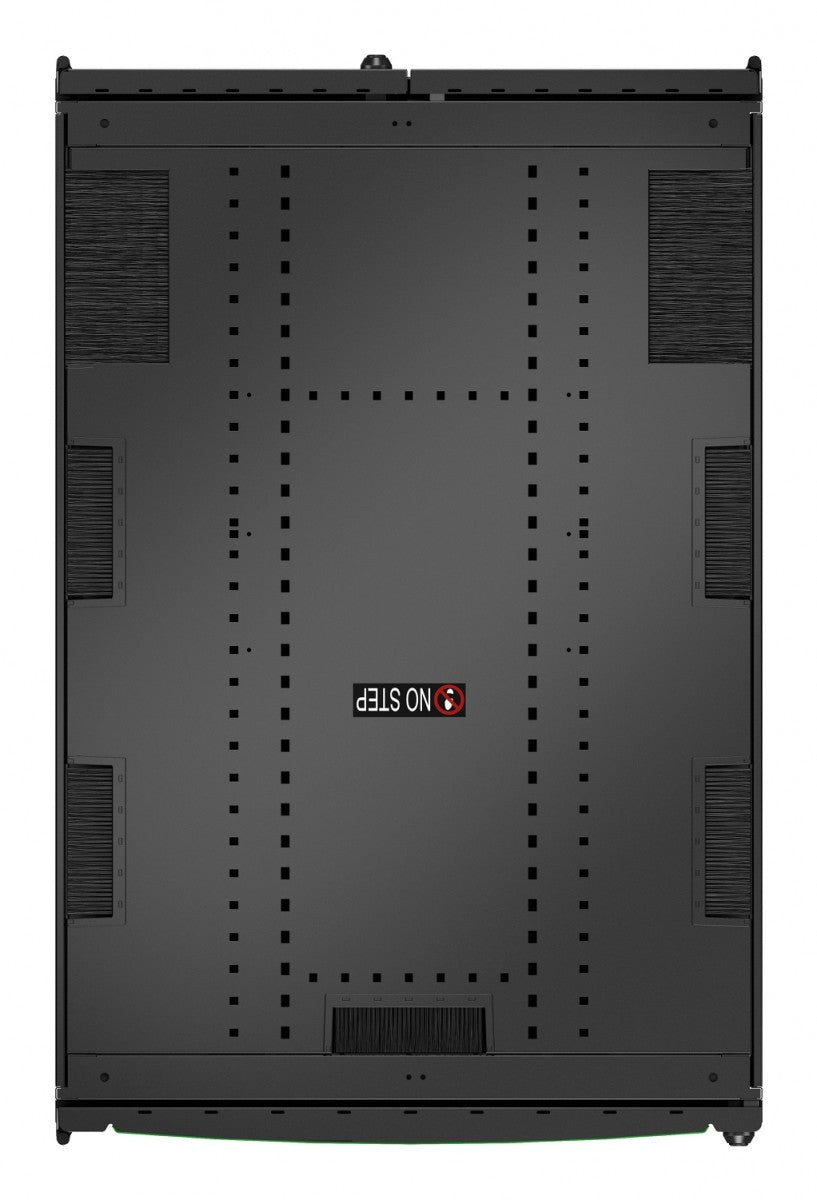 APC NetShelter SX Gen 2 Rack cabinet 2258H x 800W x 1200D mm with Sides floor-standing Black 48U 19 TAA Compliant