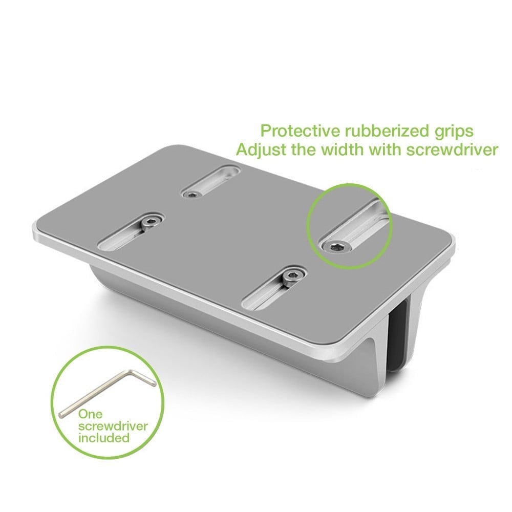 "Techly ICA-TBL 010 Support d'ordinateur portable vertical 17"" avec réglage de la largeur"