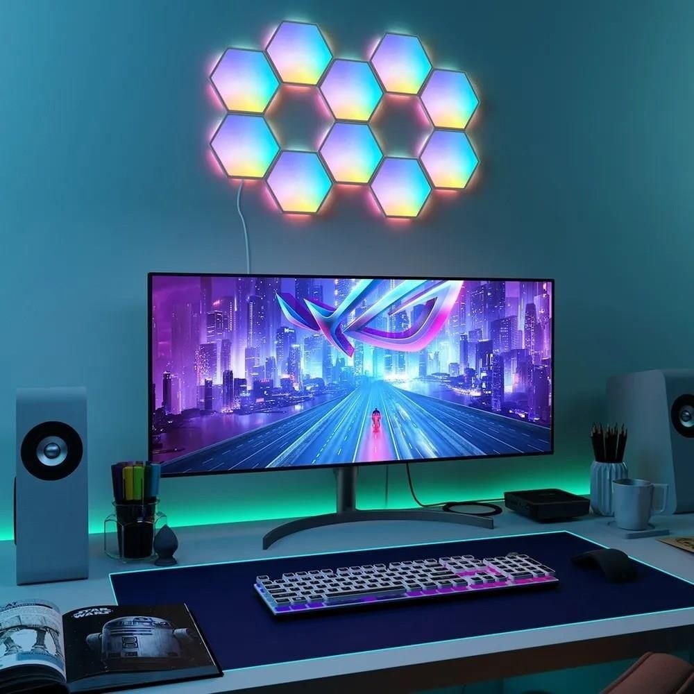 Govee H6061 Glide Hexa | Panneaux LED | RGBIC