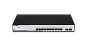 D-Link DGS-1210-10 commutateur réseau Géré L2 Gigabit Ethernet (10/100/1000) 1U Noir, Gris