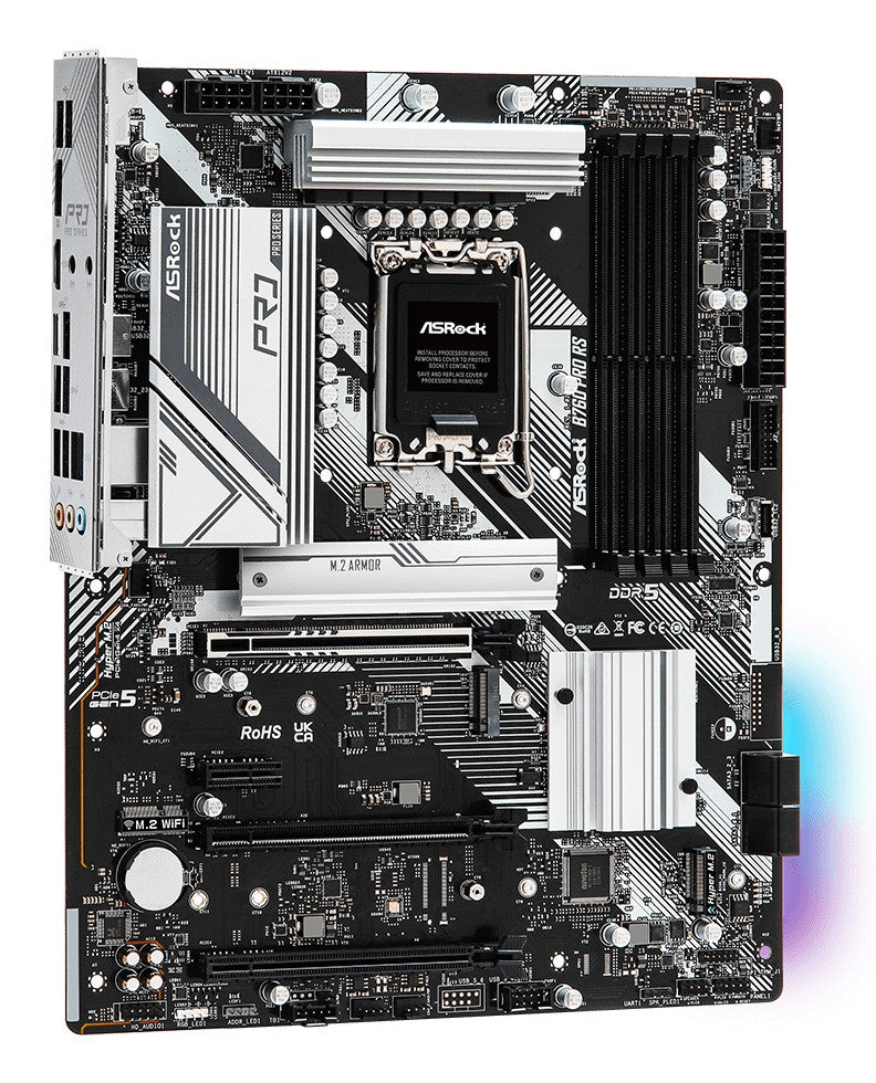 Asrock B760 PRO RS carte mere Intel B760 LGA 1700 ATX