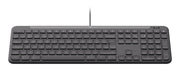 Clavier Filaire Logitech K620 pour Entreprises - Graphite - UK