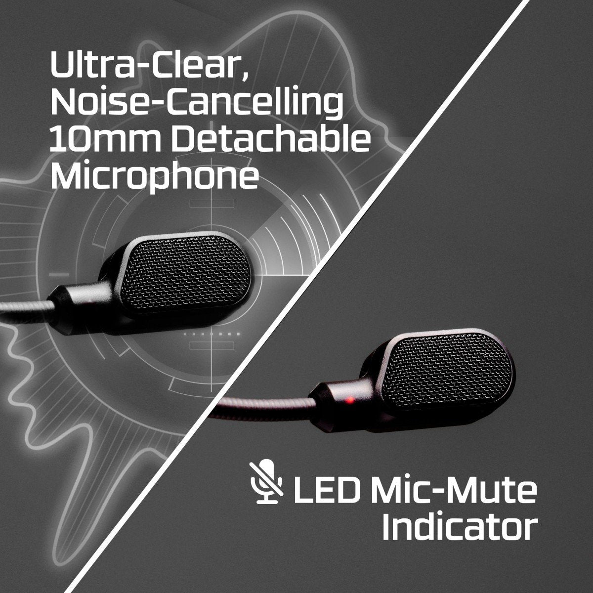Casque sans fil HyperX Cloud III avec microphone, rouge