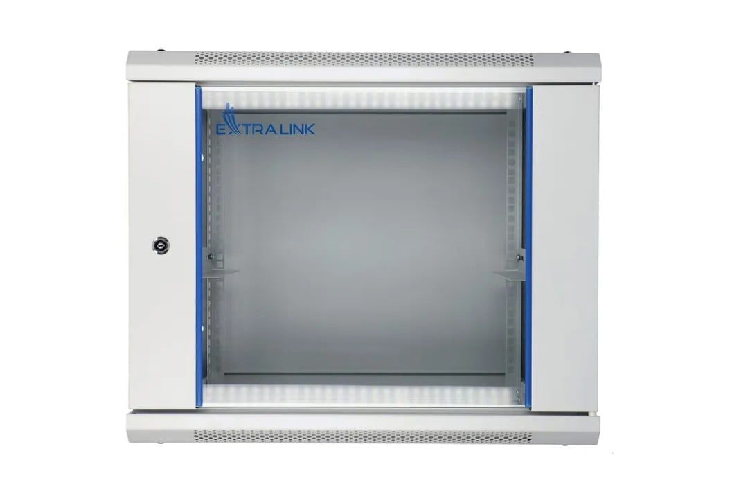 Extralink EX.8581 étagere 9U Rack monté sur le mur Gris