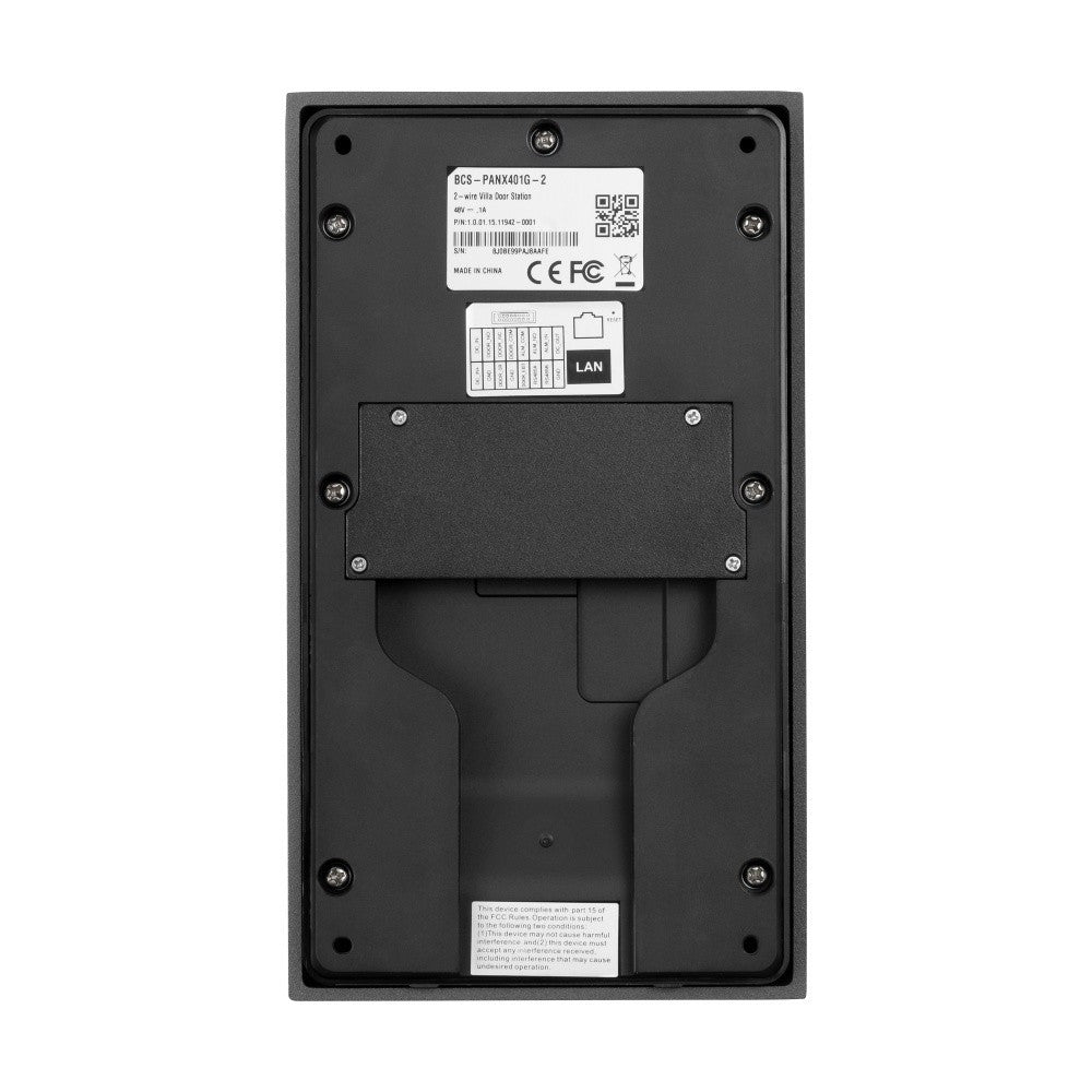 BCS BCS-PANx401G-2 Panneau externe universel IP 2 fils