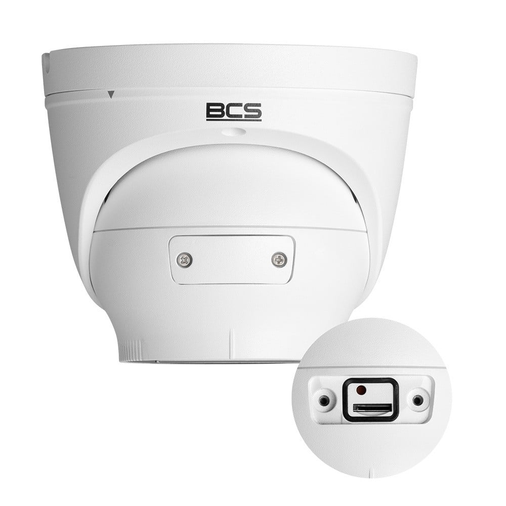 BCS BCS-P-EIP54VSR4-Ai2 Caméra IP dôme 4MP avec zoom motorisé et fonctionnalités intelligentes
