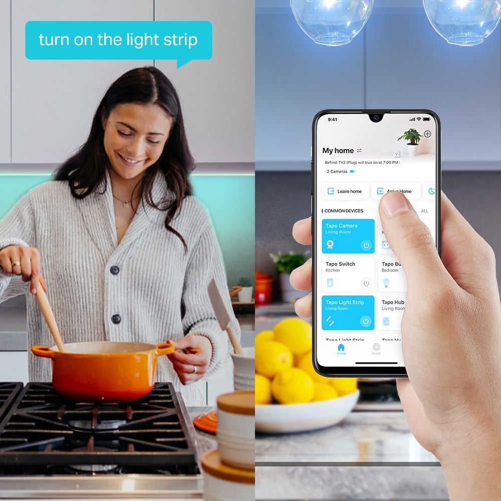 TP-LINK Smart Light Strip Multicolor SPEC 2.4GHz Wi-Fi