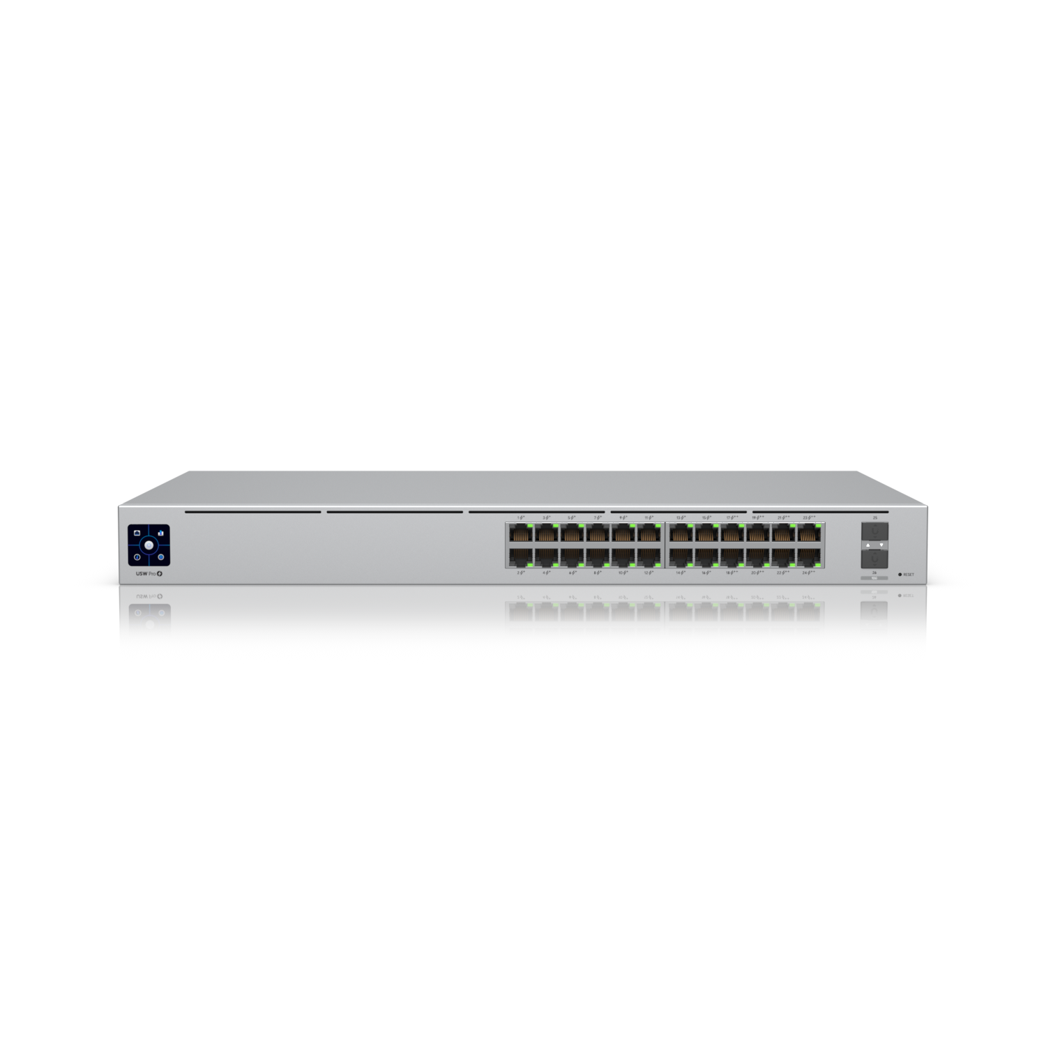 Ubiquiti USW-PRO-24-POE Networks UniFi Pro 24-Port PoE Géré L2/L3 Gigabit Ethernet (10/100/1000) Connexion Ethernet, supportant l'alimentation via ce port (PoE)