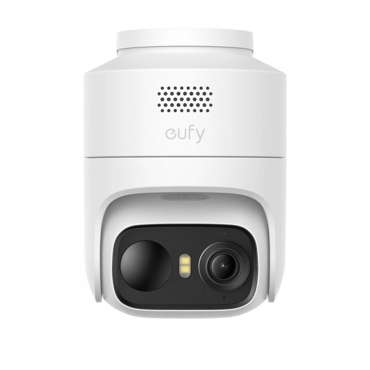 Eufy T814X321 eufyCam C37 Caméra extérieure 2K, rotation 360°, panneau solaire 3 W, IP65