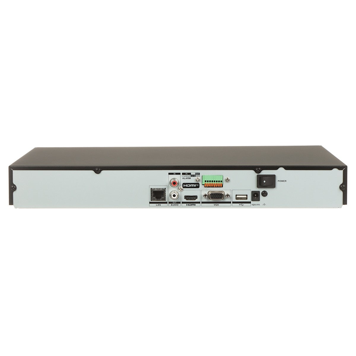 Hikvision DS-7632NXI-K2(D) NVR 4K AcuSense K Series 32 canaux 1U