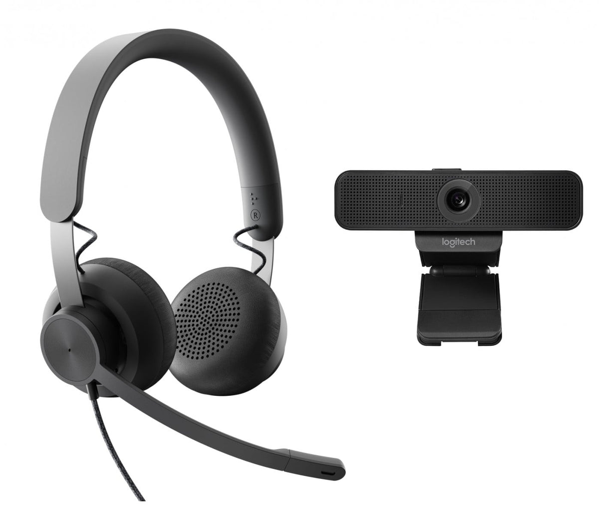 LOGITECH Wired Personal Video CollabKit - GRAPHITE - EMEA