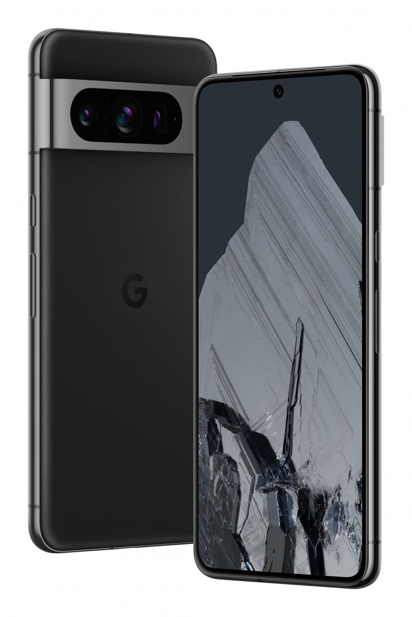 Google Pixel 8 Pro 5G Double SIM 12 Go RAM 128 Go – Noir Obsidien