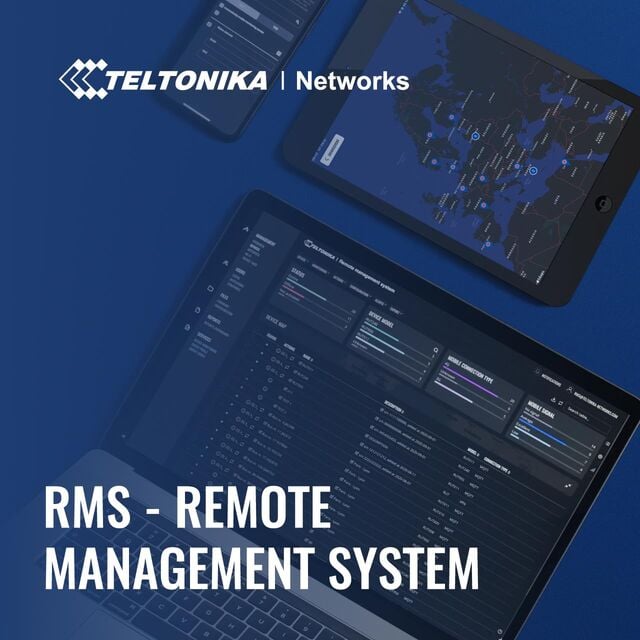 TELTONIKA NETWORKS RMS Management pack 3 years per device