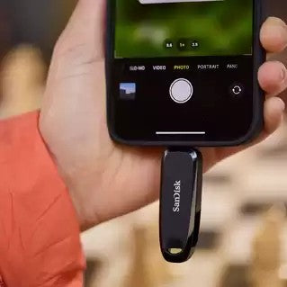 Phone Drive USB C & USB A 100MB/s 32GB