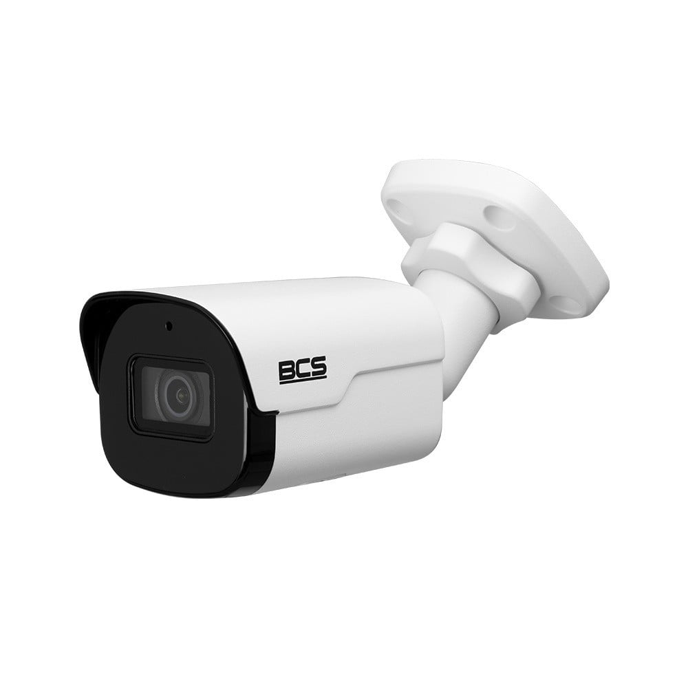 BCS BCS-P-TIP25FSR3L2-Ai2 Caméra IP tube 5 Mpx avec fonctionnalités intelligentes et boîtier IP67
