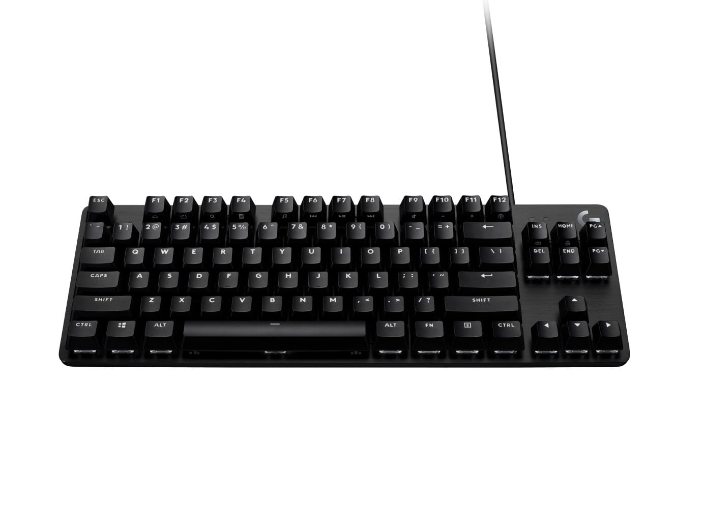 Logitech 920-010446 G413 TKL SE Clavier de jeu mécanique noir