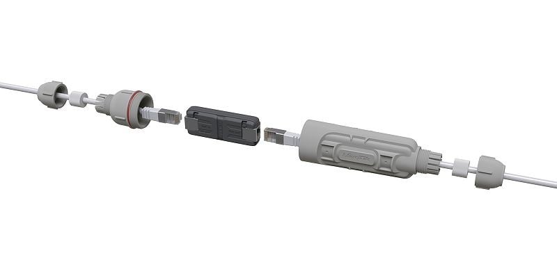 Mikrotik GPeR IP67 Case Capuchon de couvercle de de point d'acces WLAN