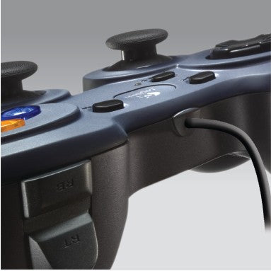 LOGITECH Gamepad F310 Gamepad 10 buttons wired for PC