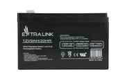 Extralink AKUMULATOR BATTERY ACCUMULATOR AGM 12V 9AH Sealed Lead Acid (VRLA)