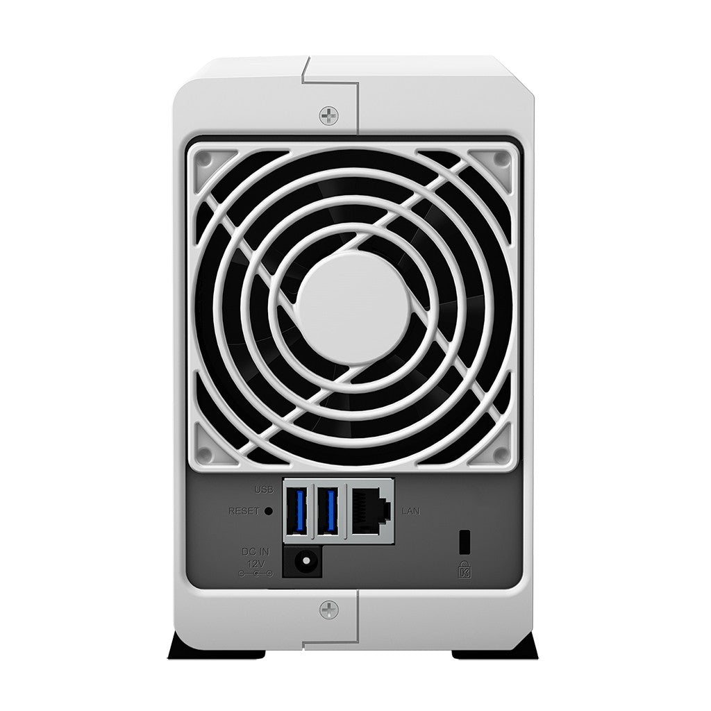 Synology DiskStation DS220j NAS Mini Tower Ethernet/LAN Blanc RTD1296