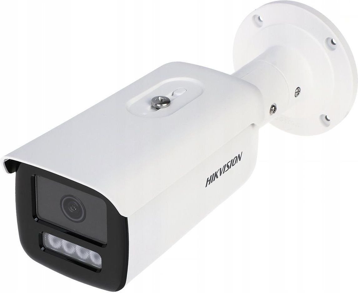 Hikvision DS-2CD2T46G2H-2I(2.8mm)(eF) Caméra réseau fixe Bullet 4 MP alimentée par Darkfighter