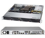Supermicro CSE-813MFTQC-505CB unité centrale Support Noir 500 W