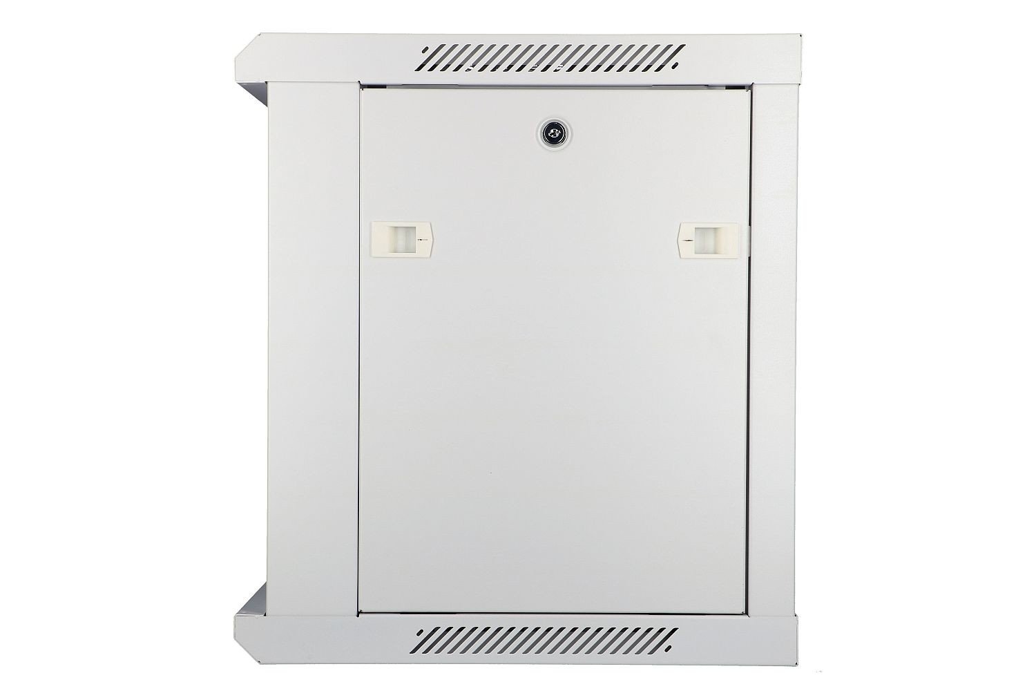 Extralink Cabinet rack EX.8574 400mm 600mm 450 mm hanging Openable 19'' 9U Rack monté sur le mur Gris