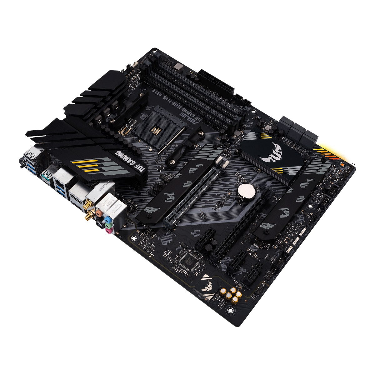 ASUS TUF GAMING B550-PLUS WIFI II AM4 Socket 4x4DDR 1xHDMI 1xDP 2xM.2