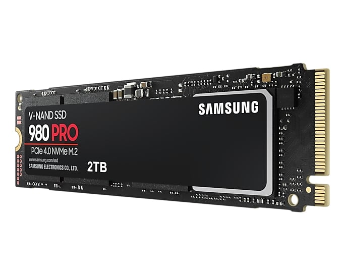 Samsung MZ-V8P2T0BW disque SSD M.2 2000 GB PCI Express 4.0 V-NAND MLC NVMe