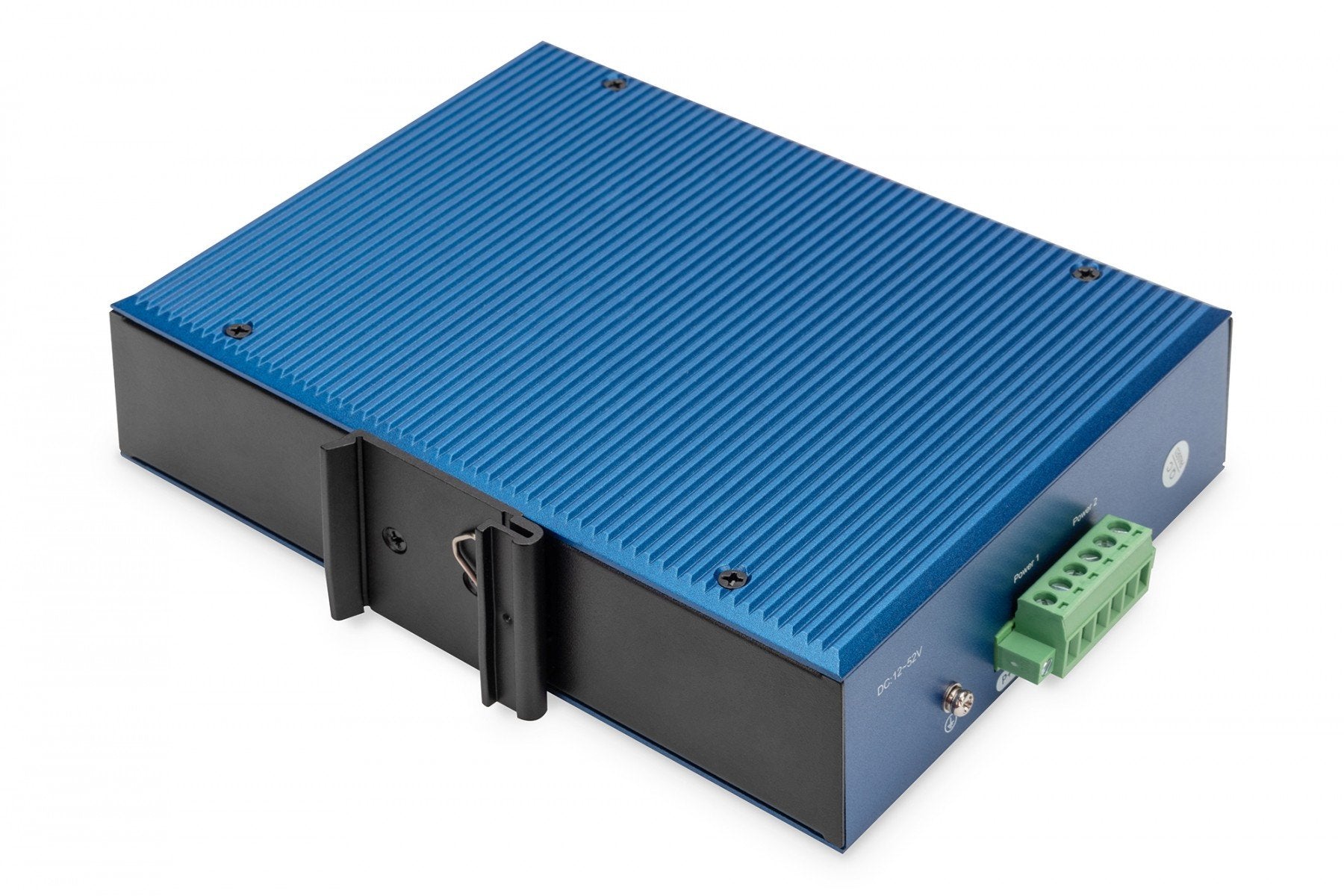 Digitus DN-651138 commutateur réseau Non-géré Gigabit Ethernet (10/100/1000) Noir, Bleu