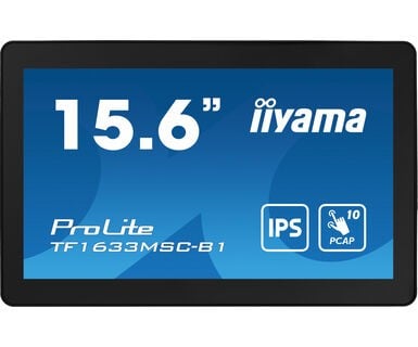 15.6" PCAP Bezel Free Front 10P Touch 19