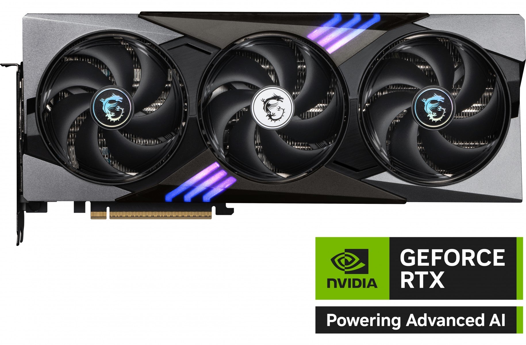 MSI GeForce RTX 5080 Gaming Trio OC 16GB GDDR7 DLSS4