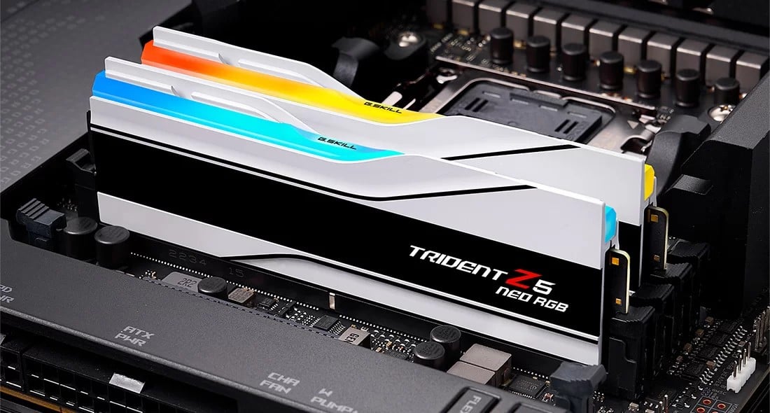 G.Skill Trident Z5 Neo RGB F5-6400J3039G16GX2-TZ5NRW module de mémoire 32 Go 2 x 16 Go DDR5