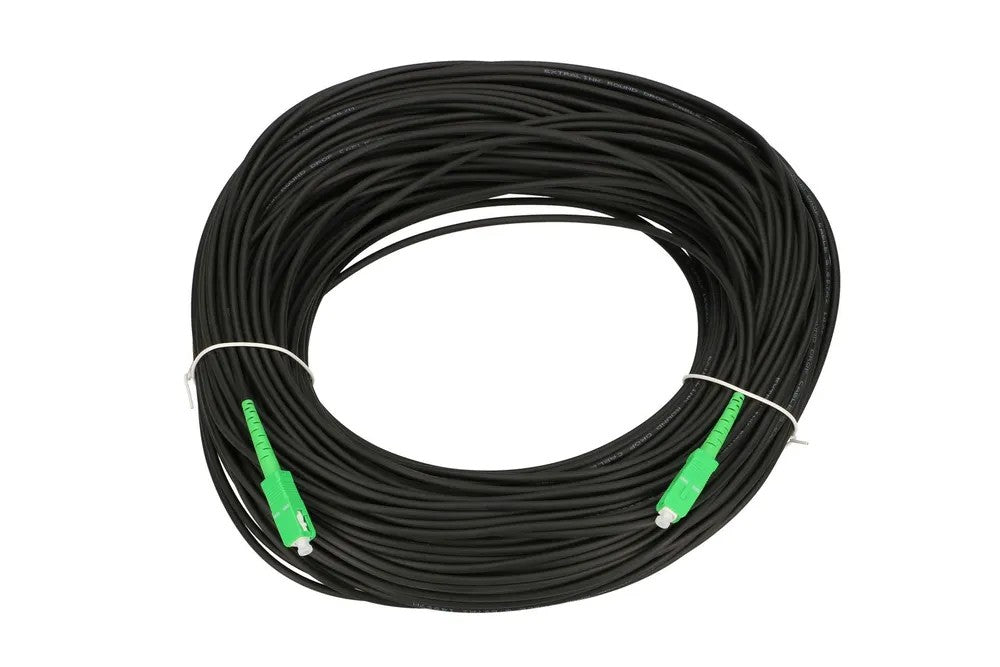 Extralink EX.13384 câble InfiniBand et a fibres optiques FTTH Noir