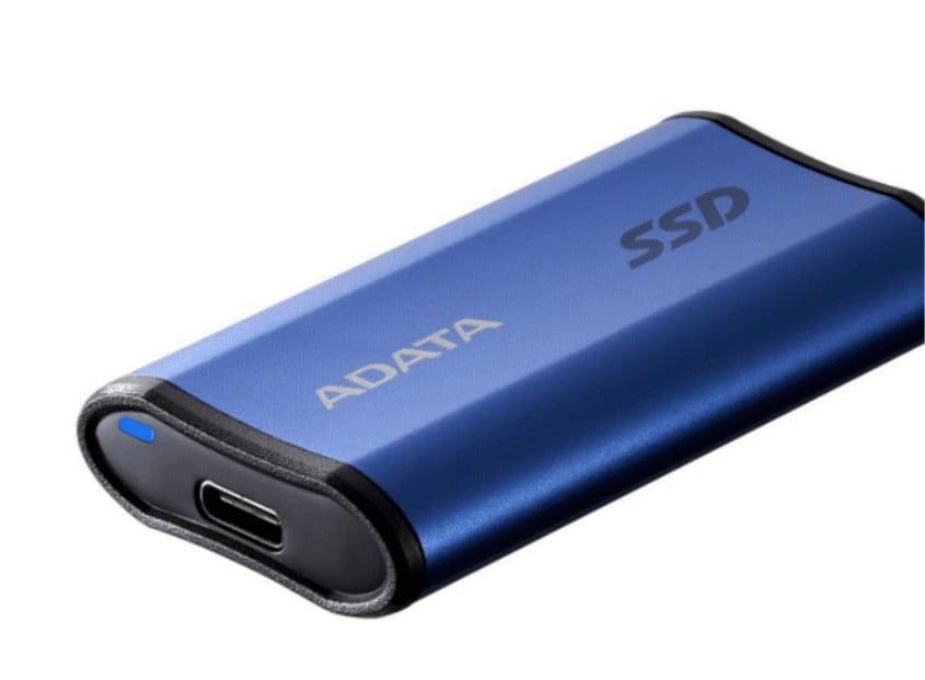 ADATA SE880 500 Go USB Type-C 3.2 Gen 2 (3.1 Gen 2) Bleu