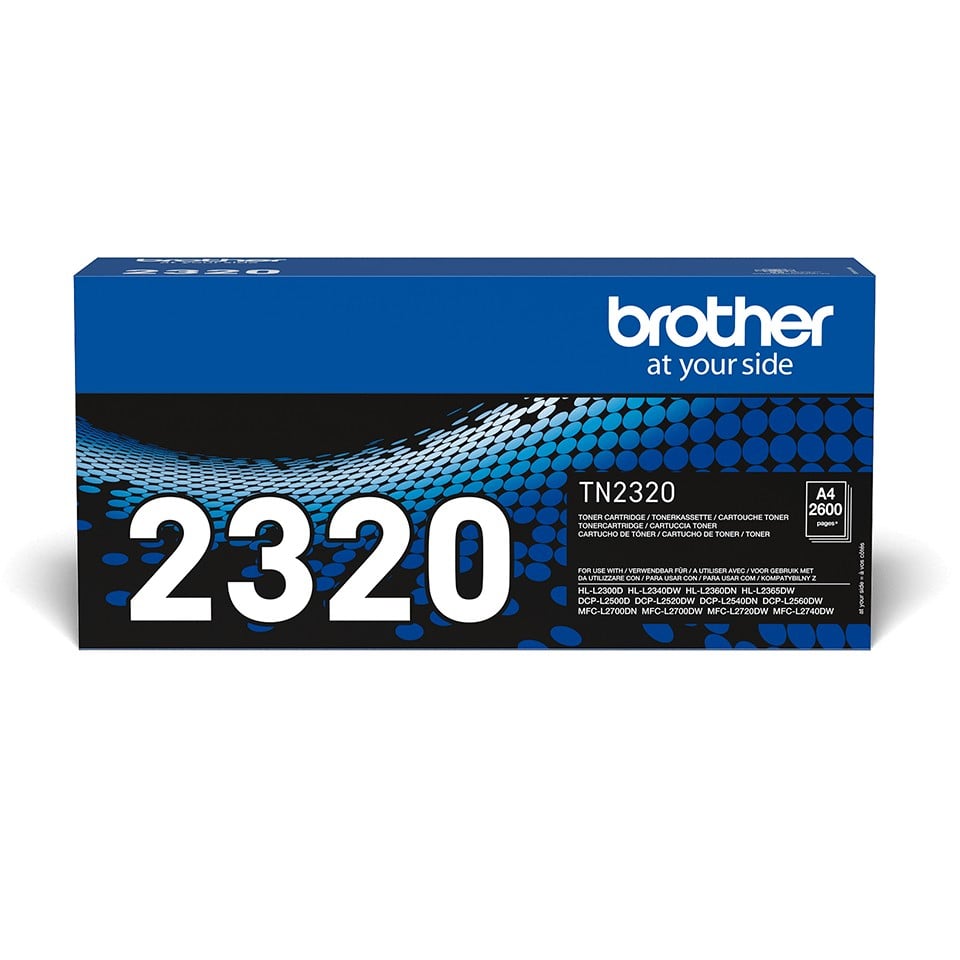 TN-2320/Toner Cartridge f 2600 Pages